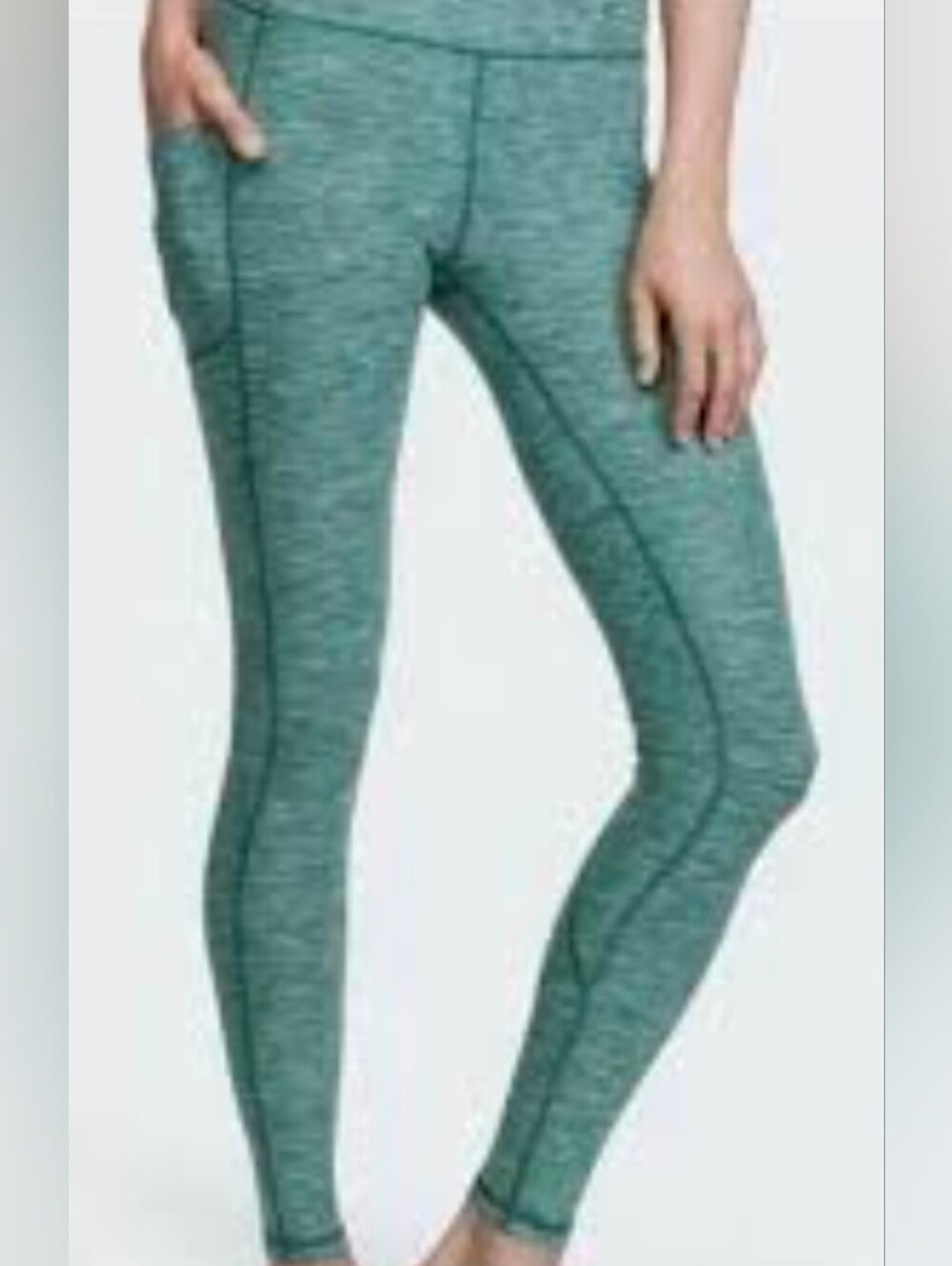 Victoria's Secret Sage Green Leggings 14